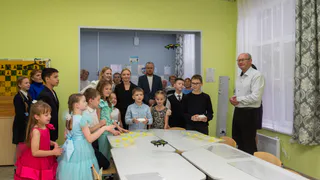 Центр дополнительного образования открылся в Вологодской области после капитального ремонта