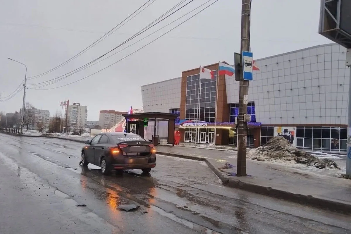 В Вологде на переходе погибла пенсионерка, переходившая на красный свет