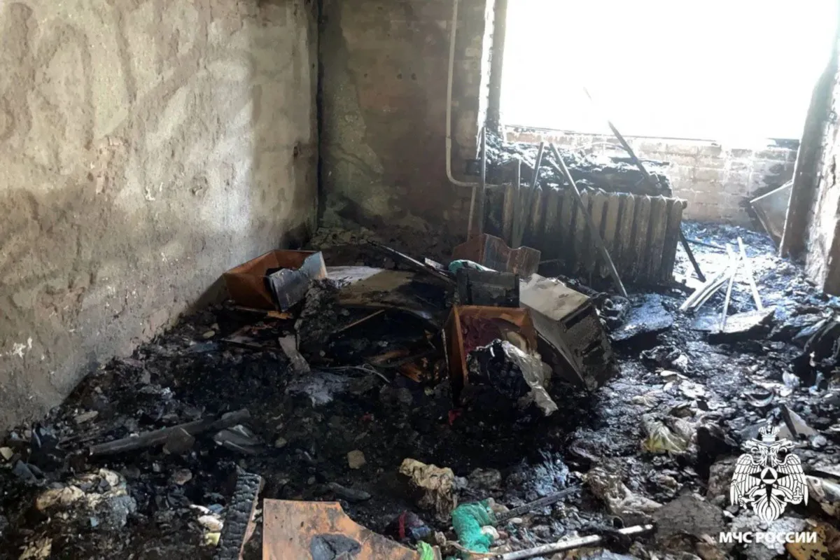 В Вологде завели дело после гибели двух человек на пожаре