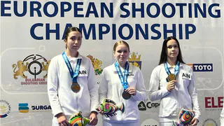 Вологодская спортсменка принесла России золотую медаль чемпионата Европы по пулевой стрельбе