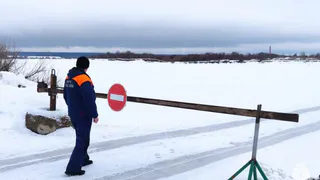 Ледовые переправы в Вологодской области активно закрывают