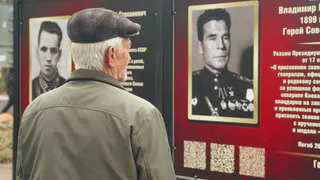 В Грязовце открыли Аллею памяти Героев Советского Союза