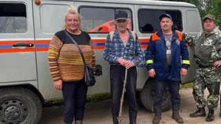 Шесть грибников пропали в лесах Вологодской области за сутки