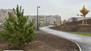 Новый бульвар на улице Городецкой в Череповце готов на 95%