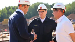 В Вологодской области начали бетонировать фундамент нового Театра для детей и молодежи
