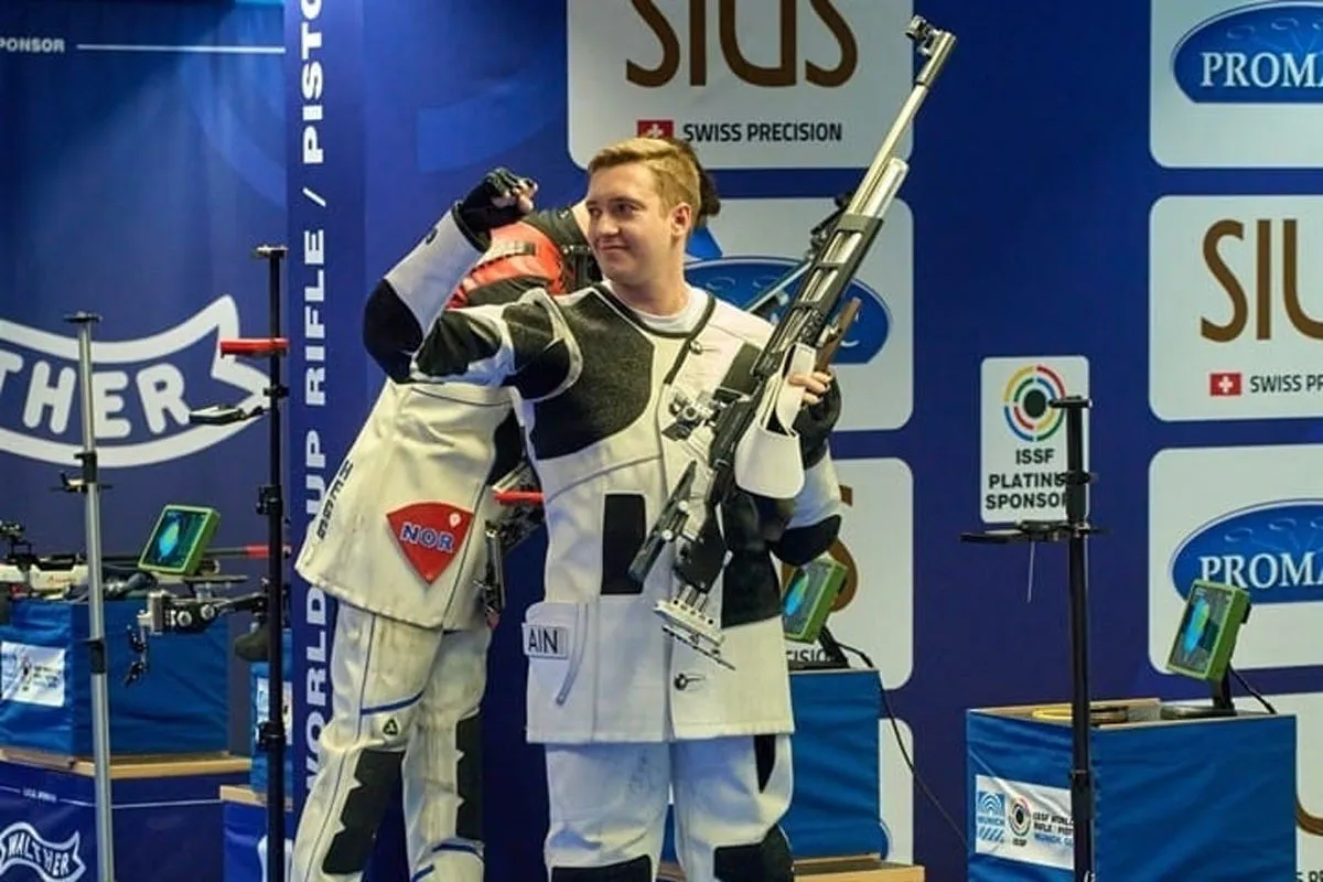Вологодский стрелок Илья Марсов вышел в финал чемпионата мира в Египте