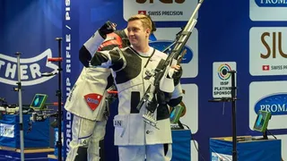 Вологодский стрелок Илья Марсов вышел в финал чемпионата мира в Египте