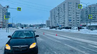 Двух пенсионеров сбили на улице Карла Маркса в Вологде