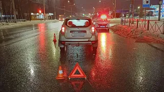 В Вологде иномарка сбила 13-летнюю девочку на пешеходном переходе