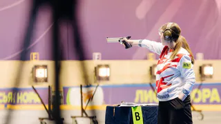 Спортсменка из Череповца Екатерина Матвеева завоевала "золото" на всероссийских соревнованиях по стрельбе
