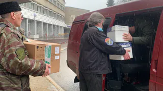 В четверг в Курскую область будет отправлена первая партия гуманитарной помощи из Вологодчины