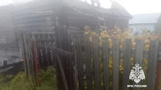 Житель Вологодской области получил ожоги при самостоятельном тушении горящей бани