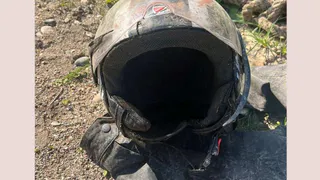 Пенсионер на мотоцикле вылетел в кювет в Вологодской области