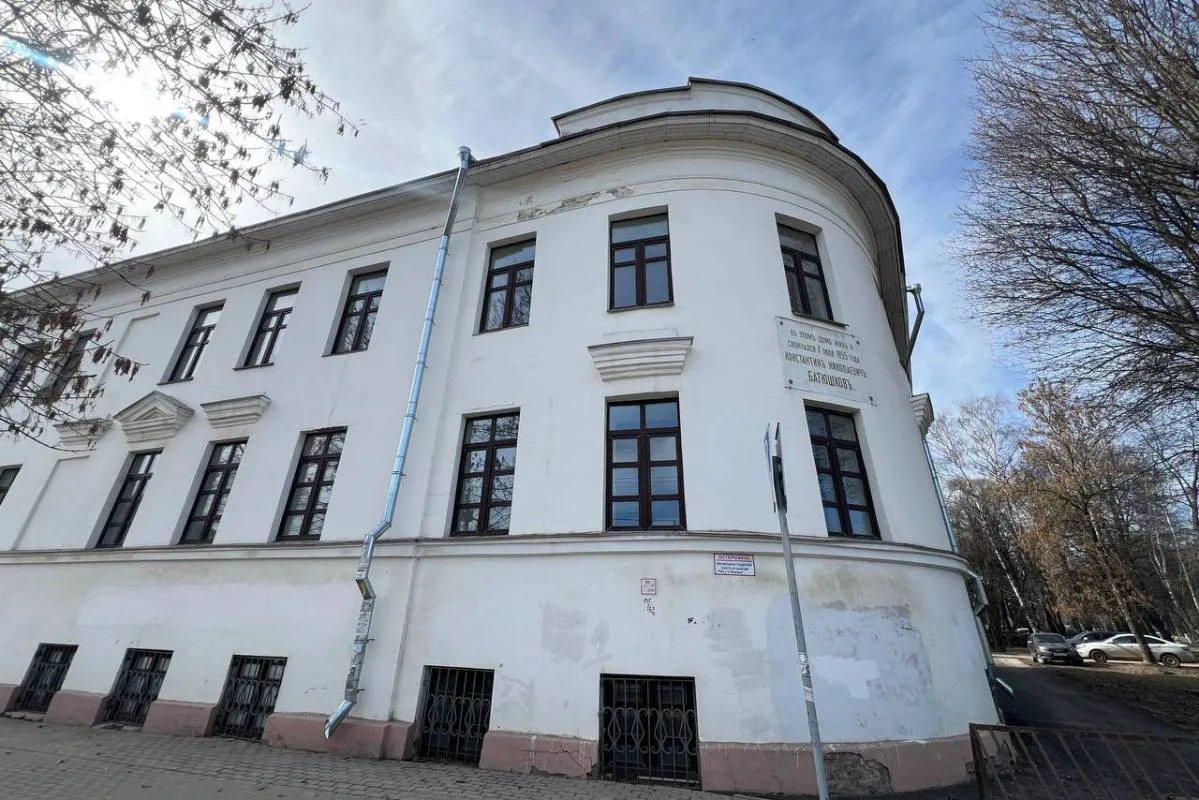 В Вологде стартовала масштабная реставрация исторического здания