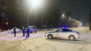 В Вологде задержан водитель, пытавшийся скрыться от полиции после нарушения ПДД