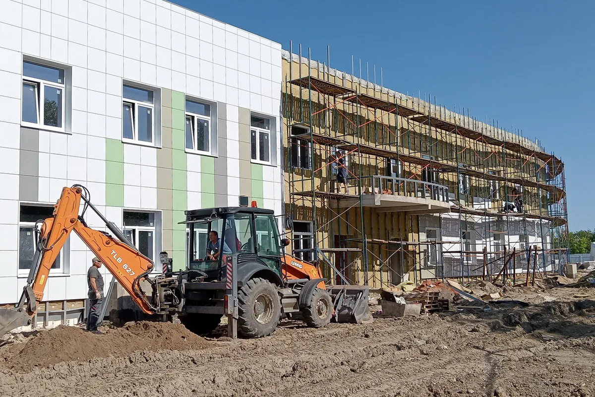 В пригороде Вологды на 40% построен современный дом для пожилых и инвалидов