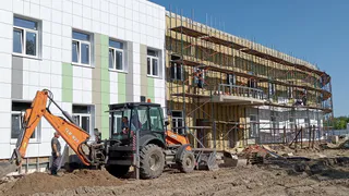 В пригороде Вологды на 40% построен современный дом для пожилых и инвалидов
