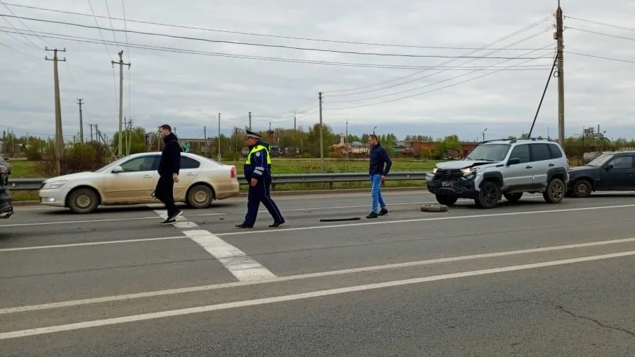 Двое детей пострадали в ДТП под Вологдой