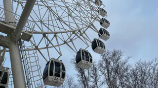 В Вологодской области заработало колесо обозрения