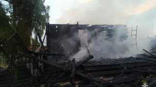 На Вологодчине прохожий спас женщину из пожара
