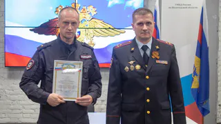 Вологодский майор полиции Антон Карпов стал лучшим участковым региона