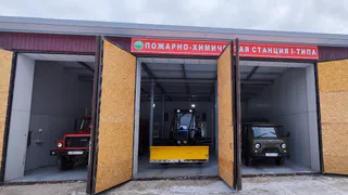 Ремонт пожарно-химической станции I типа завершили в Вологодской области