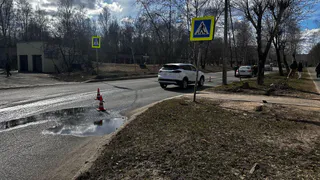 В Вологодской области водитель легковушки сбил ребенка на "зебре"
