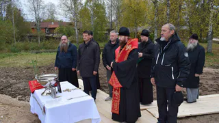 В Вологодской области заложили новый храм и две часовни