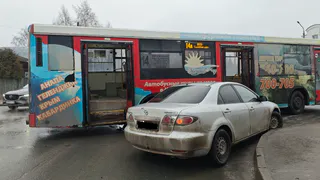 В Вологде в ДТП с автобусом пострадал 11-летний ребенок