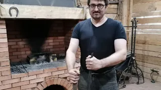 Победителем международного конкурса кузнечного мастерства в Томске стал Сергей Веркеенко из Вологодской области