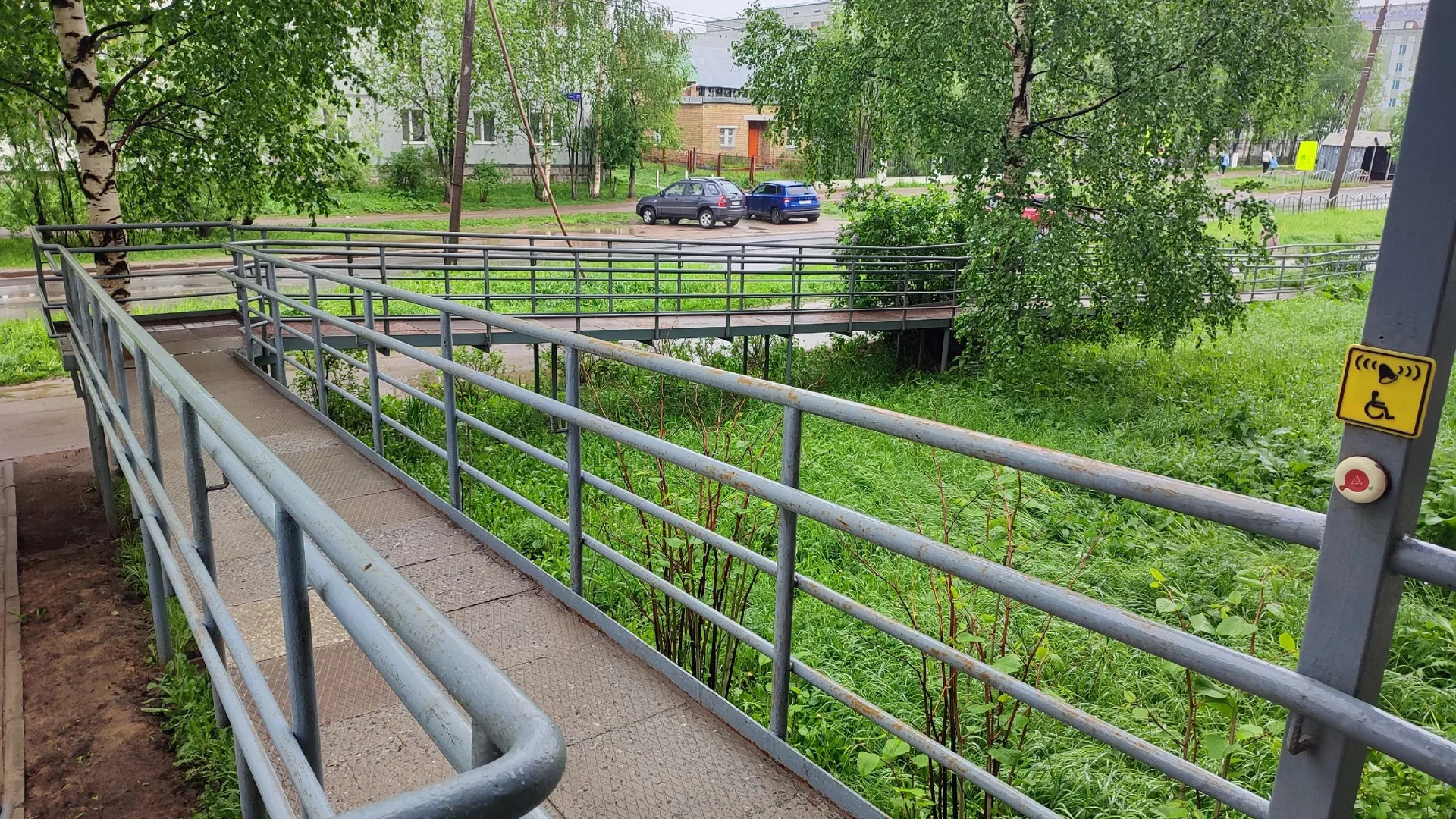 В Вологде нарушают права инвалида: женщина уже 4 года не может выйти из дома
