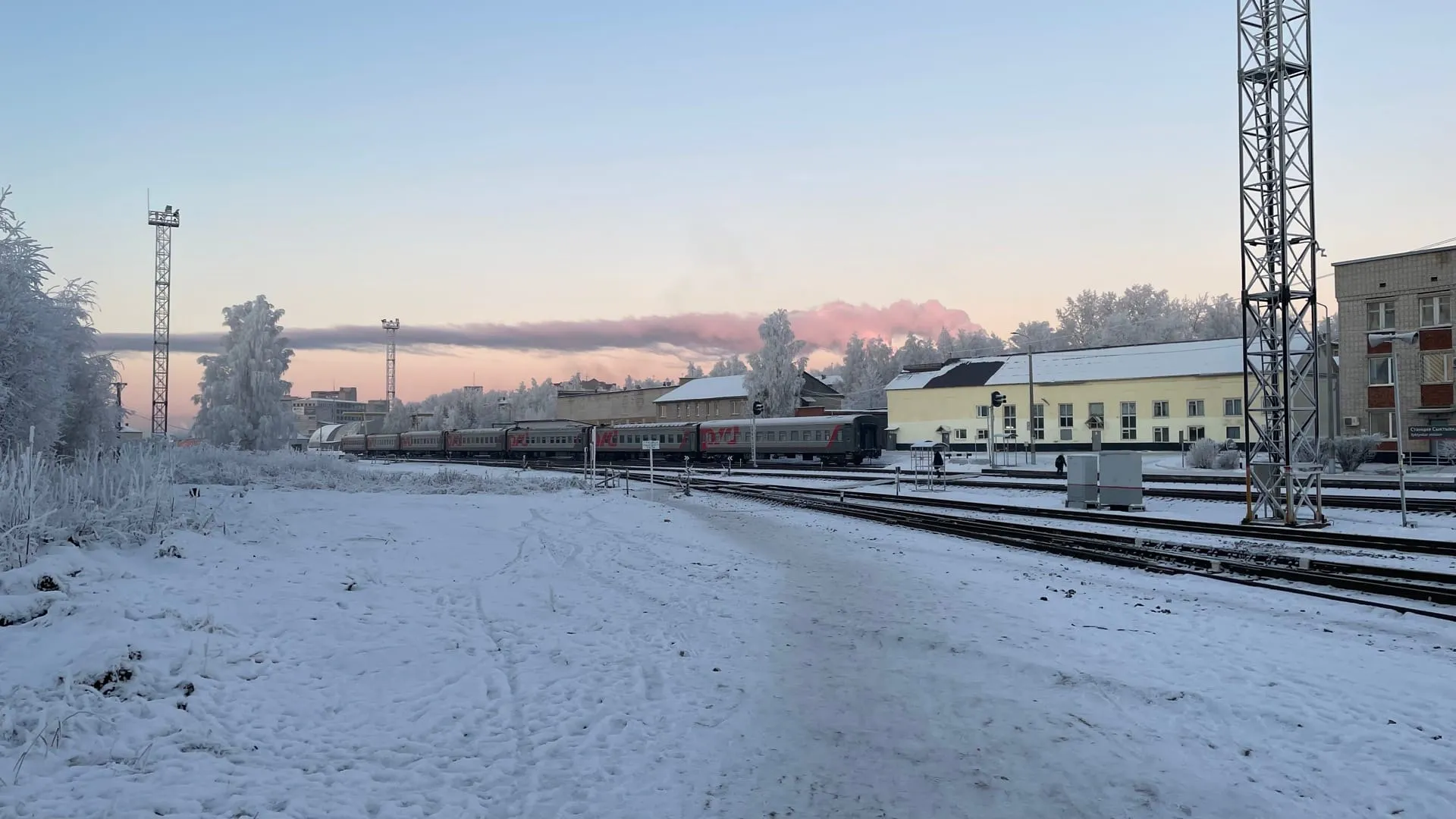 На Вологодчине в планах сделать круглогодичной одну из электричек